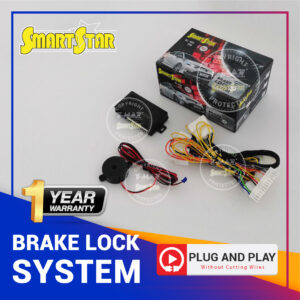 TOYOTA VIOS 2019-2020 J-Spec 2 In 1 Brake Lock System + Buzzer - Plug & Play