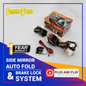 HONDA HRV HYBRID 2019-2020 Side Mirror Auto Fold + Brake Lock System - Plug & Play