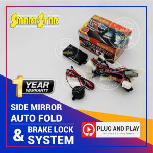 SUBARU XV 2018-2021 Side Mirror Auto Fold + Brake Lock System - Plug & Play [ OUT OF STOCK ]