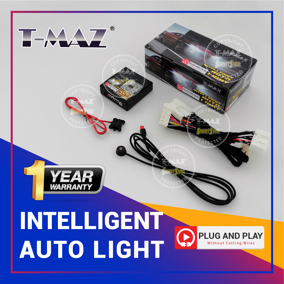 PERODUA ALZA 2009-2017 Intelligent Auto Light - Plug & Play