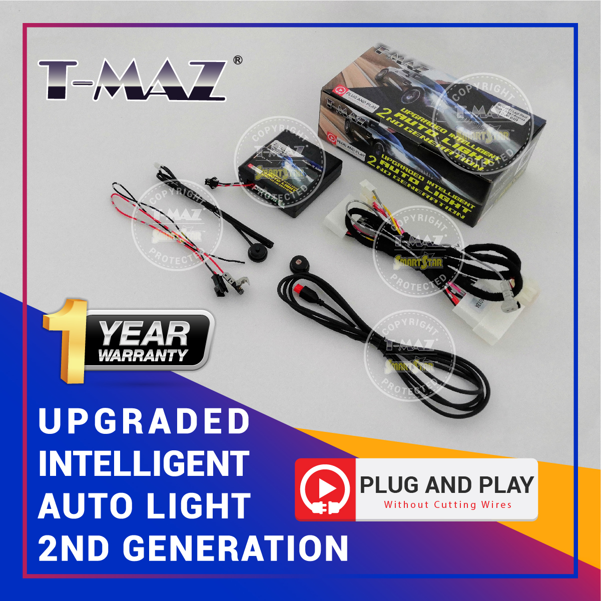 TOYOTA AVANZA 2004-2017 Upgraded Intelligent Auto Light 2nd Generation - Plug & Play