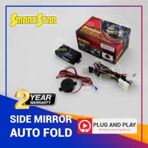 TOYOTA FORTUNER 2016-2021 Side Mirror Auto Fold + Buzzer - Plug & Play