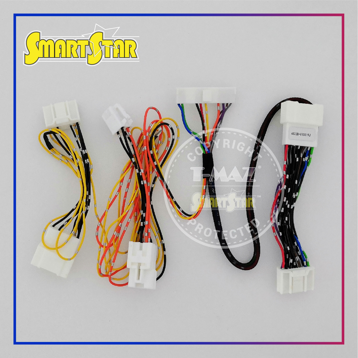 TOYOTA VIOS 2019-2020 J-Spec 2 In 1 Brake Lock System + Buzzer - Plug & Play - Image 3