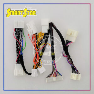TOYOTA VIOS 2014-2016 - 3 In 1 Brake Lock System + Buzzer + Side Mirror Auto Fold - Plug & Play        [ OUT OF STOCK ] - Image 3