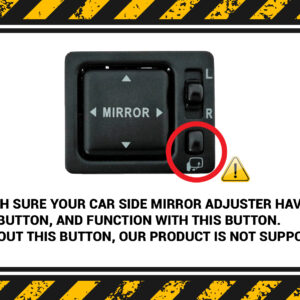 SMARTSTAR_PERODUA ARUZ 2019-2021 Side Mirror Auto Fold - Plug & Play - Image 4