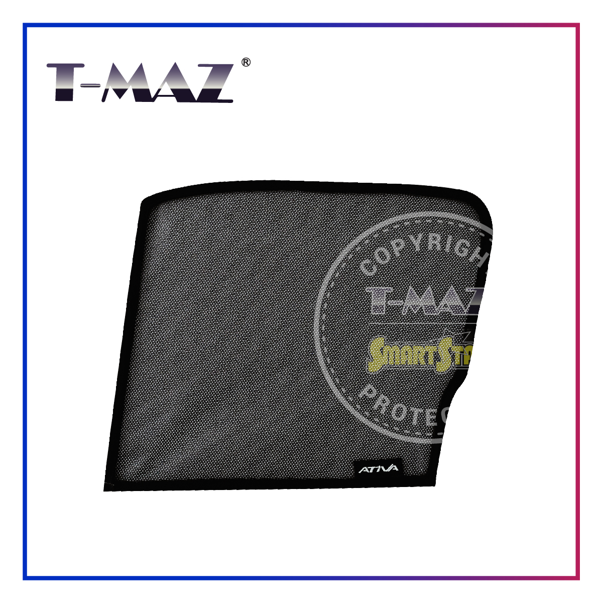 PERODUA Ativa Side Windows Sunshade - Image 2