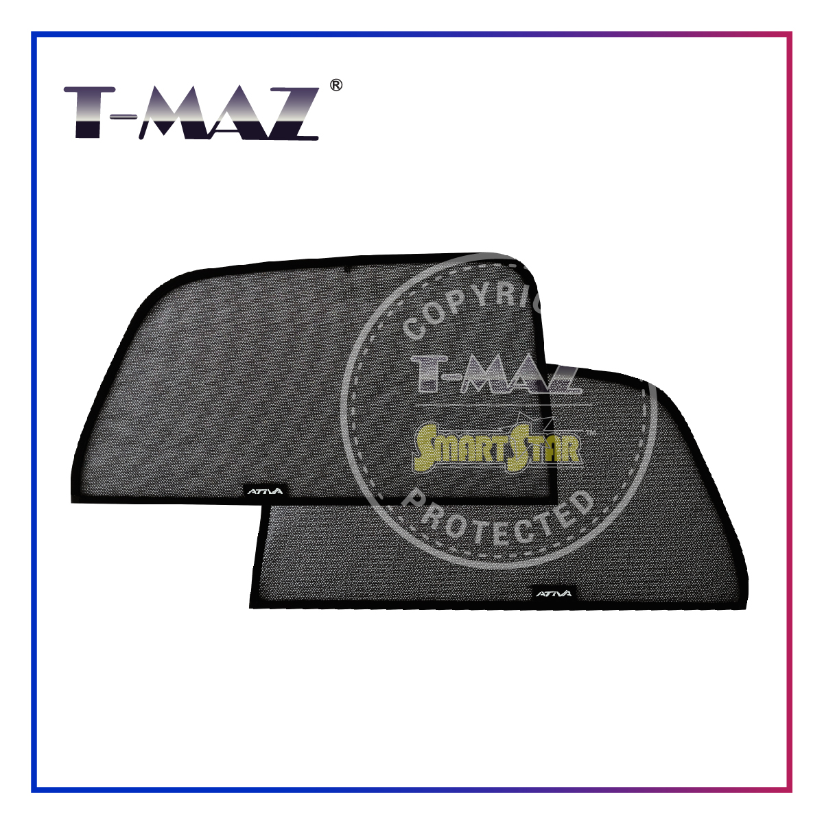 PERODUA Ativa Side Windows Sunshade - Image 3
